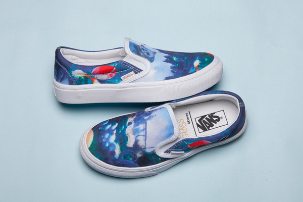 Vans Low Slip-on Shoes Women--316